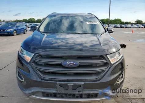 2016 Ford Edge Sel from USA, damaged, VIN 2FMPK3J94GBB95998